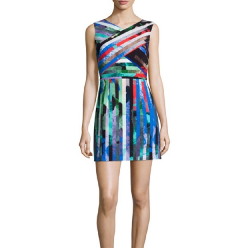 🆕 milly mirage stripe allison dress